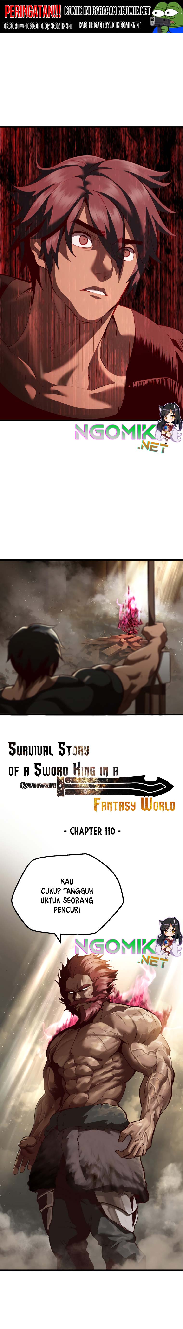 Otherworldly Sword King’s Survival Records chapter 110